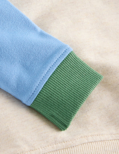 Sweatshirt-Spielset-Bunt Blockfarben-3