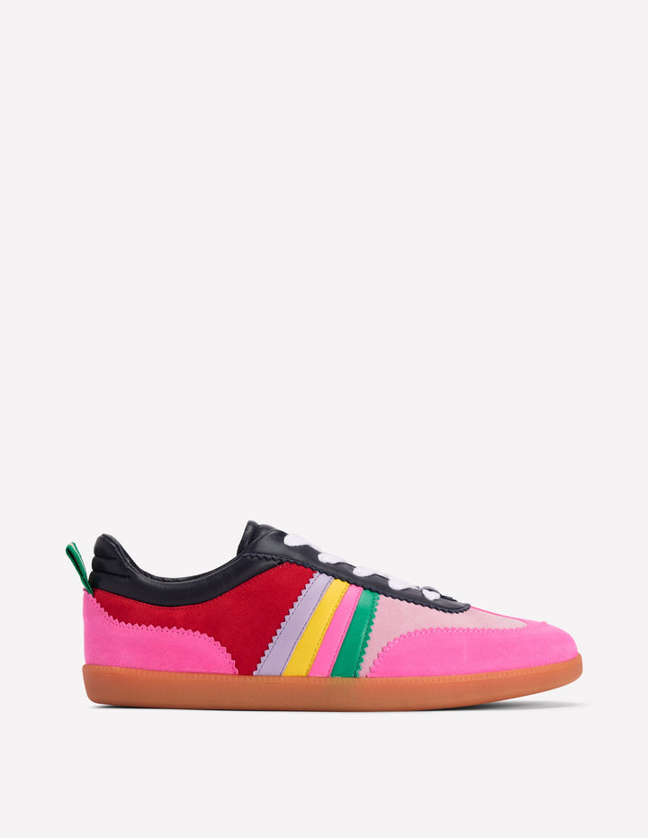 Erin Retro Tennis Trainers-Multicolour