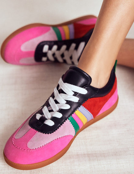 Erin Retro-Tennisschuhe-Bunt