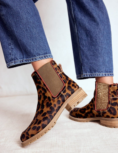 Freya Chelsea-Stiefel-Mohair, Leopardenmuster-3