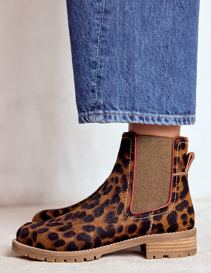 Freya Chelsea-Stiefel-Mohair, Leopardenmuster-4