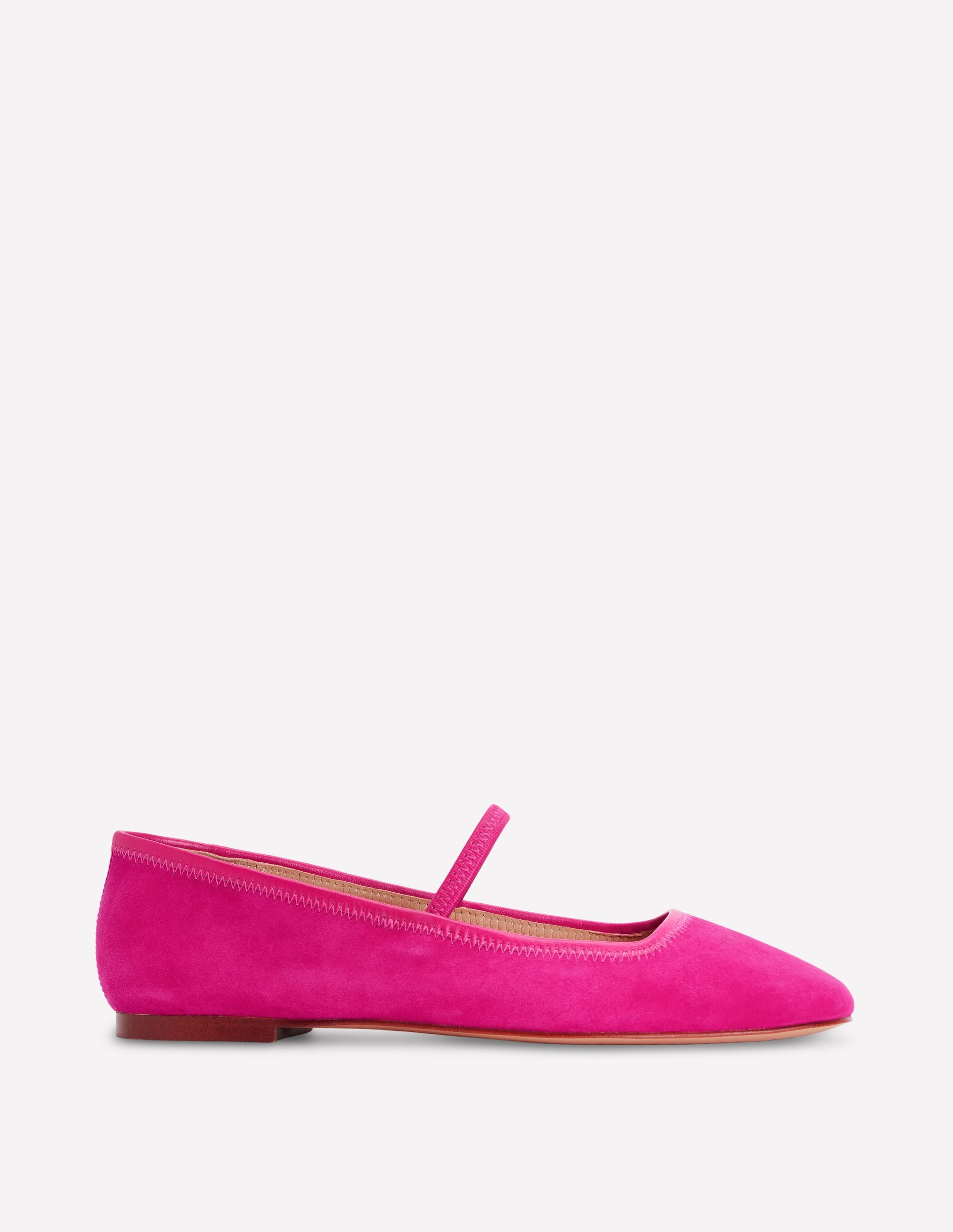 Thea Mary-Jane-Ballerinas-Rosarot - Image 1
