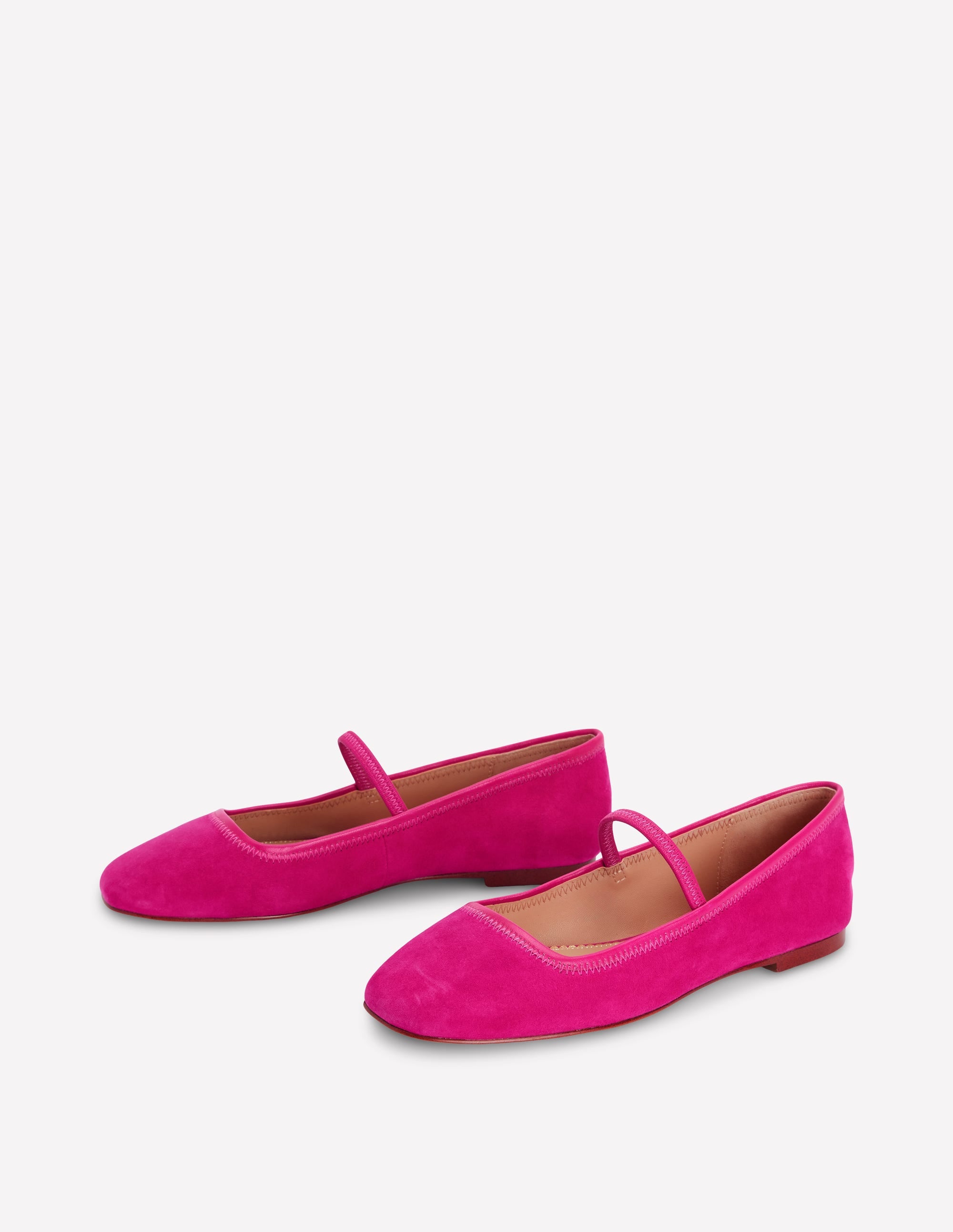 Thea Mary-Jane-Ballerinas-Rosarot - Image 3