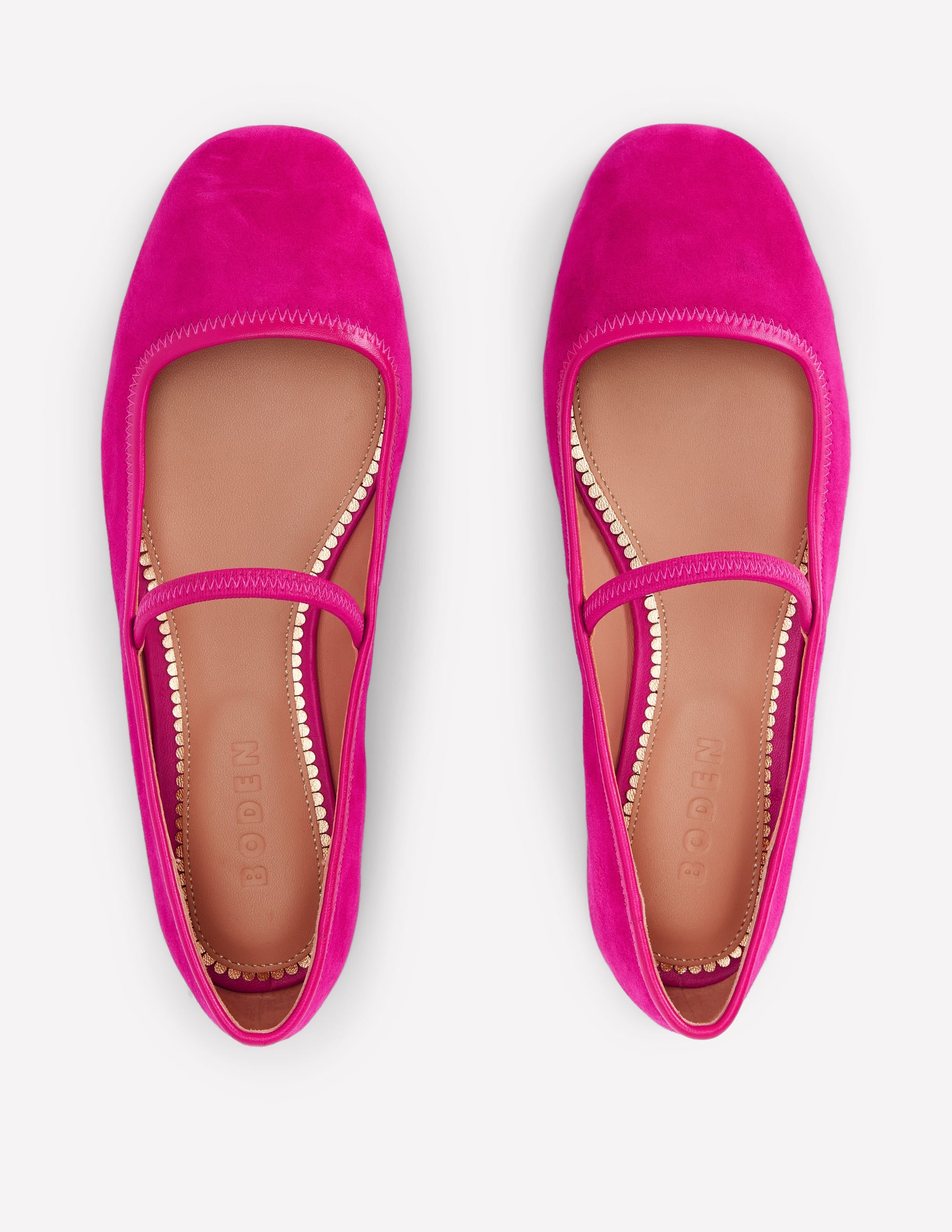 Thea Mary-Jane-Ballerinas-Rosarot - Image 5