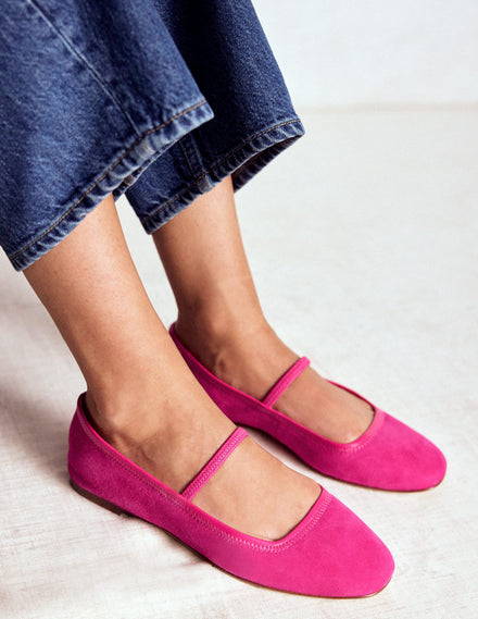 Thea Mary-Jane-Ballerinas-Rosarot