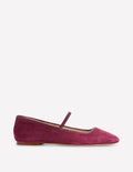 Thea Mary-Jane-Ballerinas-Oxblood