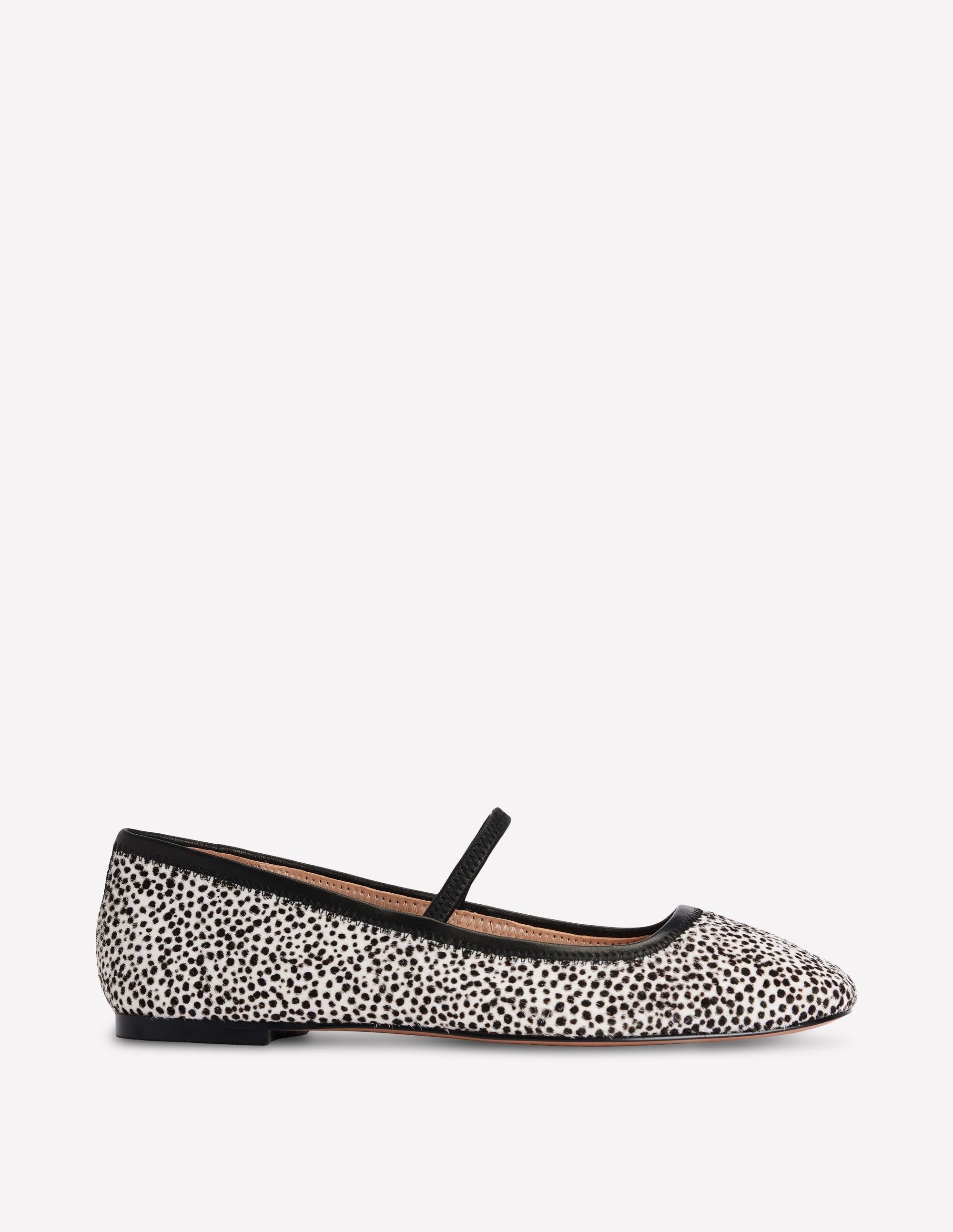 Thea Mary-Jane-Ballerinas-Dalmatiner Pony - Image 1