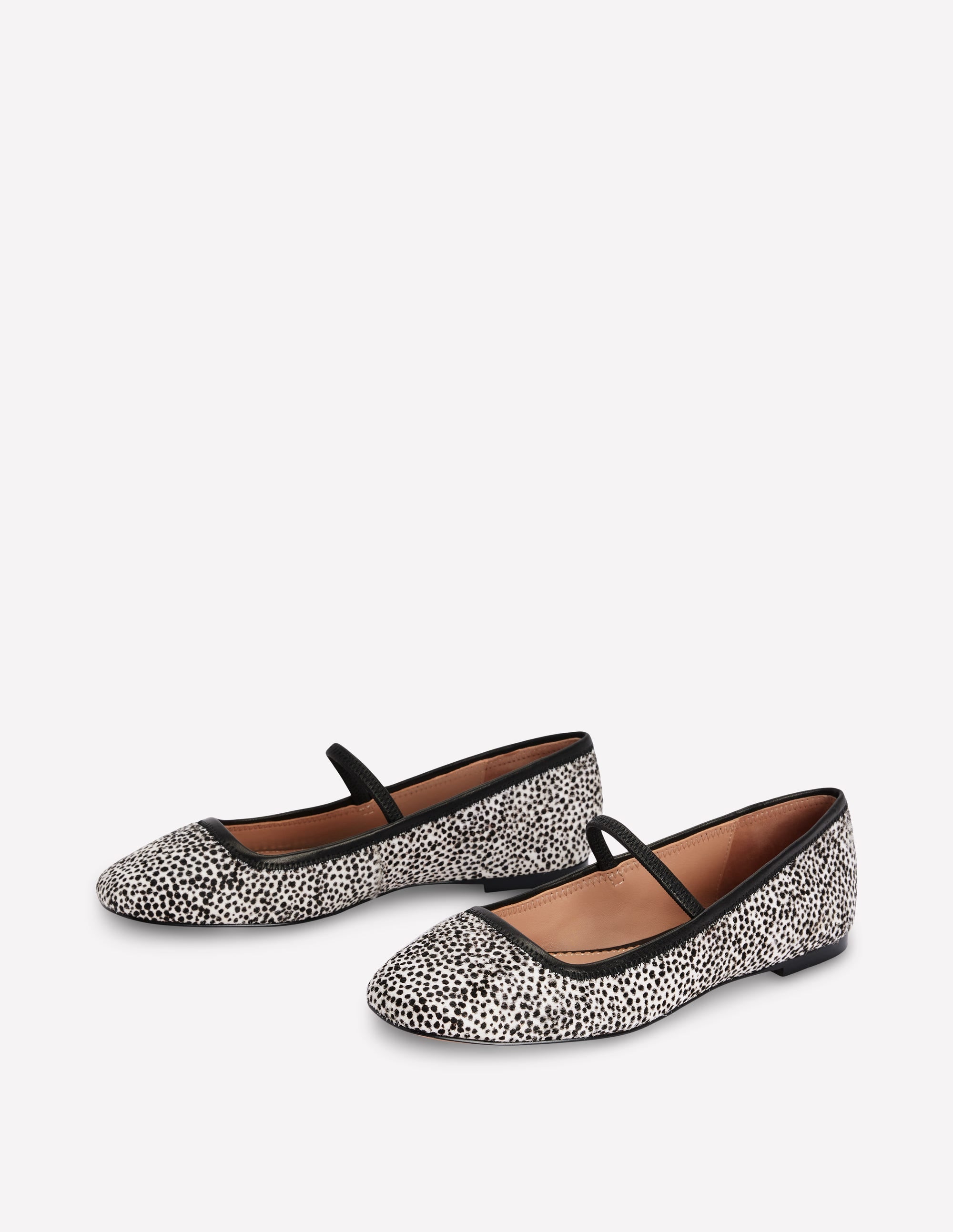 Thea Mary-Jane-Ballerinas-Dalmatiner Pony - Image 3