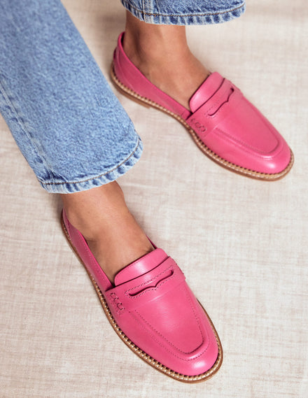 Nya Pennyloafer-ROSA