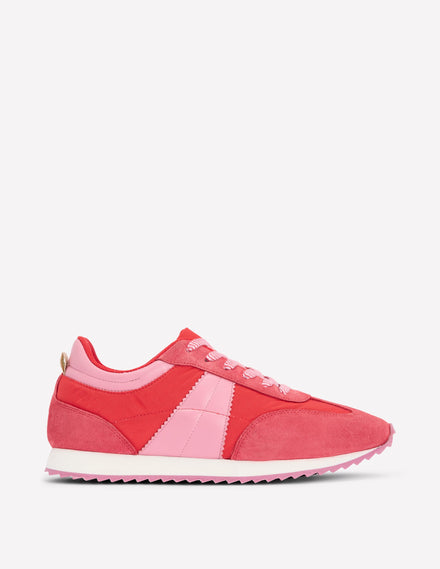 Retro Laufschuhe-ROT