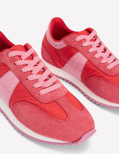 Retro Laufschuhe-ROT-4