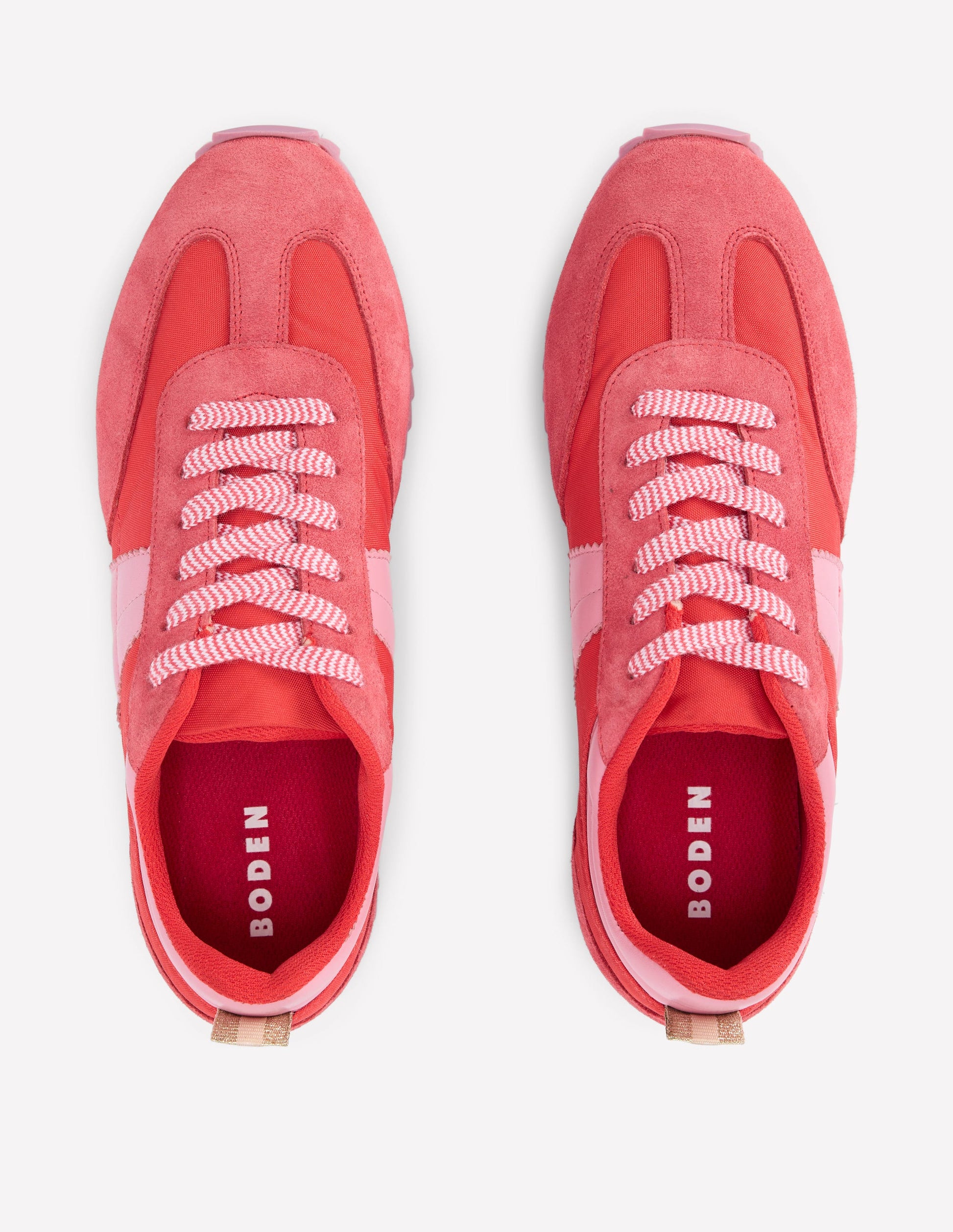Retro Laufschuhe-ROT-5