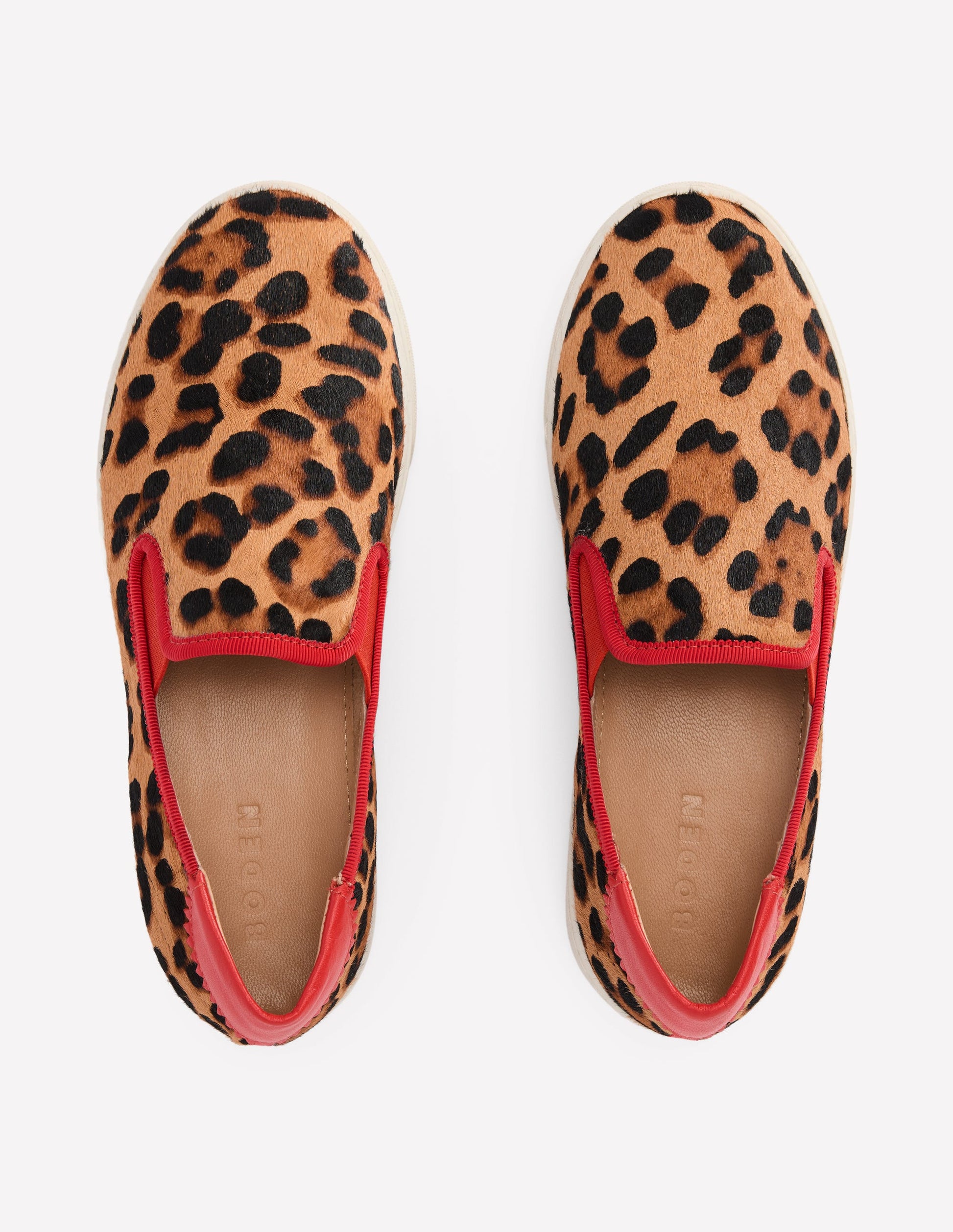 Sneaker zum Hineinschlüpfen-Mohair, Leopardenmuster-5