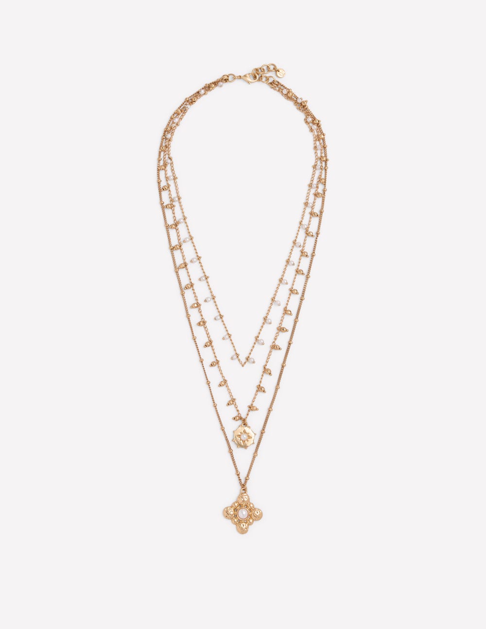 Collier à superposer-Doré
