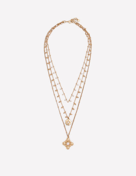 Collier à superposer-Doré