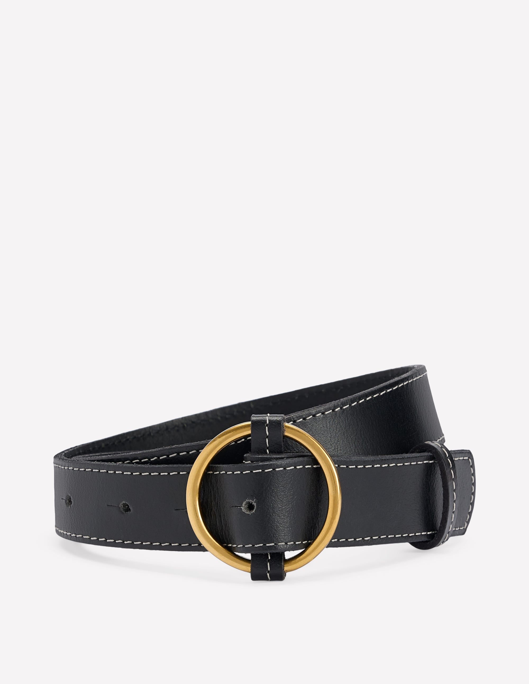 Ceinture classique traditionnelle-Noir - Image 1