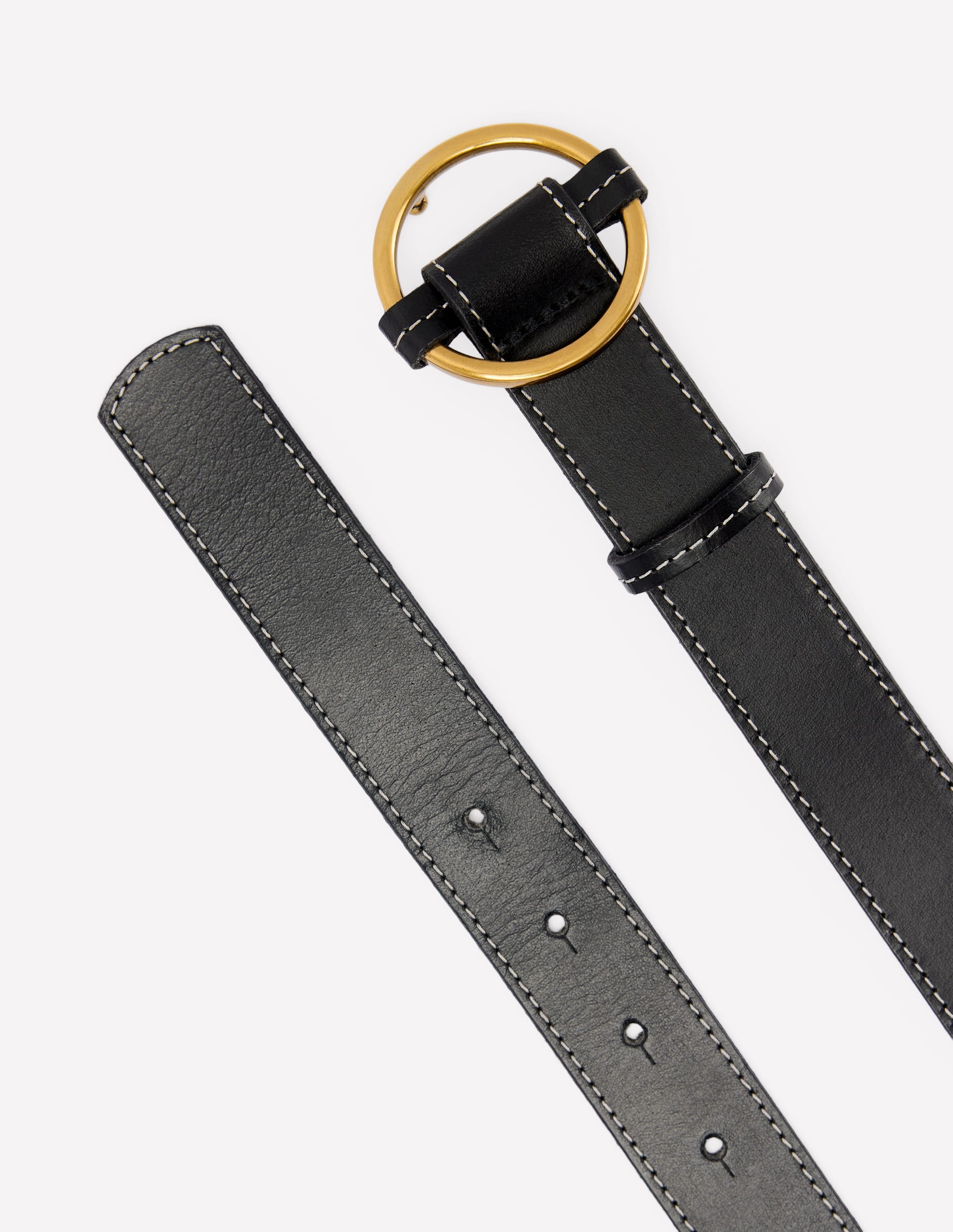 Ceinture classique traditionnelle-Noir - Image 3