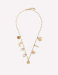 Novelty Charm Necklaces-Multi