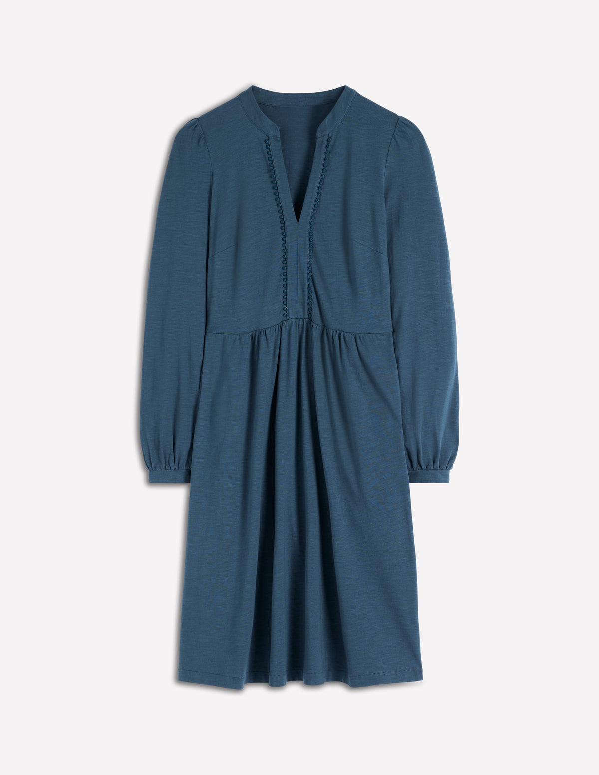 Naomi Lockeres Jerseykleid-Mitternachtsmeer - Image 5
