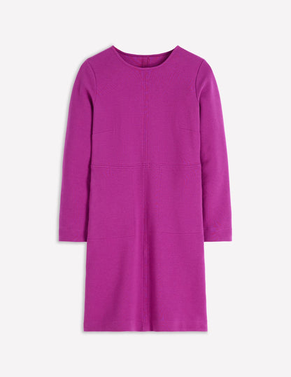 Robe Cornelia en ottoman-Violet royal-6