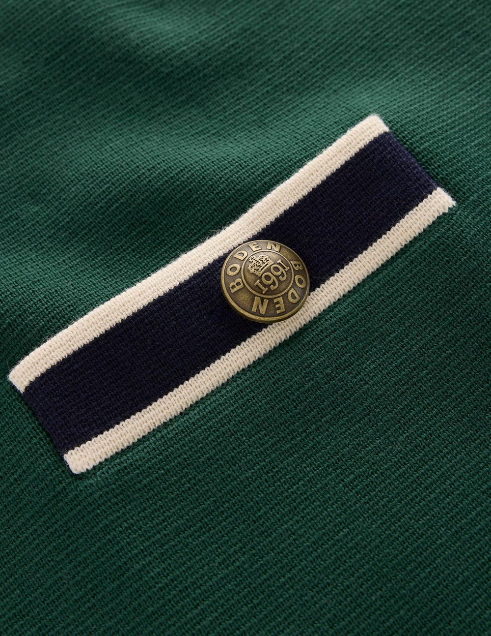 Holly Gestricktes Etuikleid-Dunkles Smaragdgrün