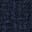 Robe droite Eda en coton-Bleu marine