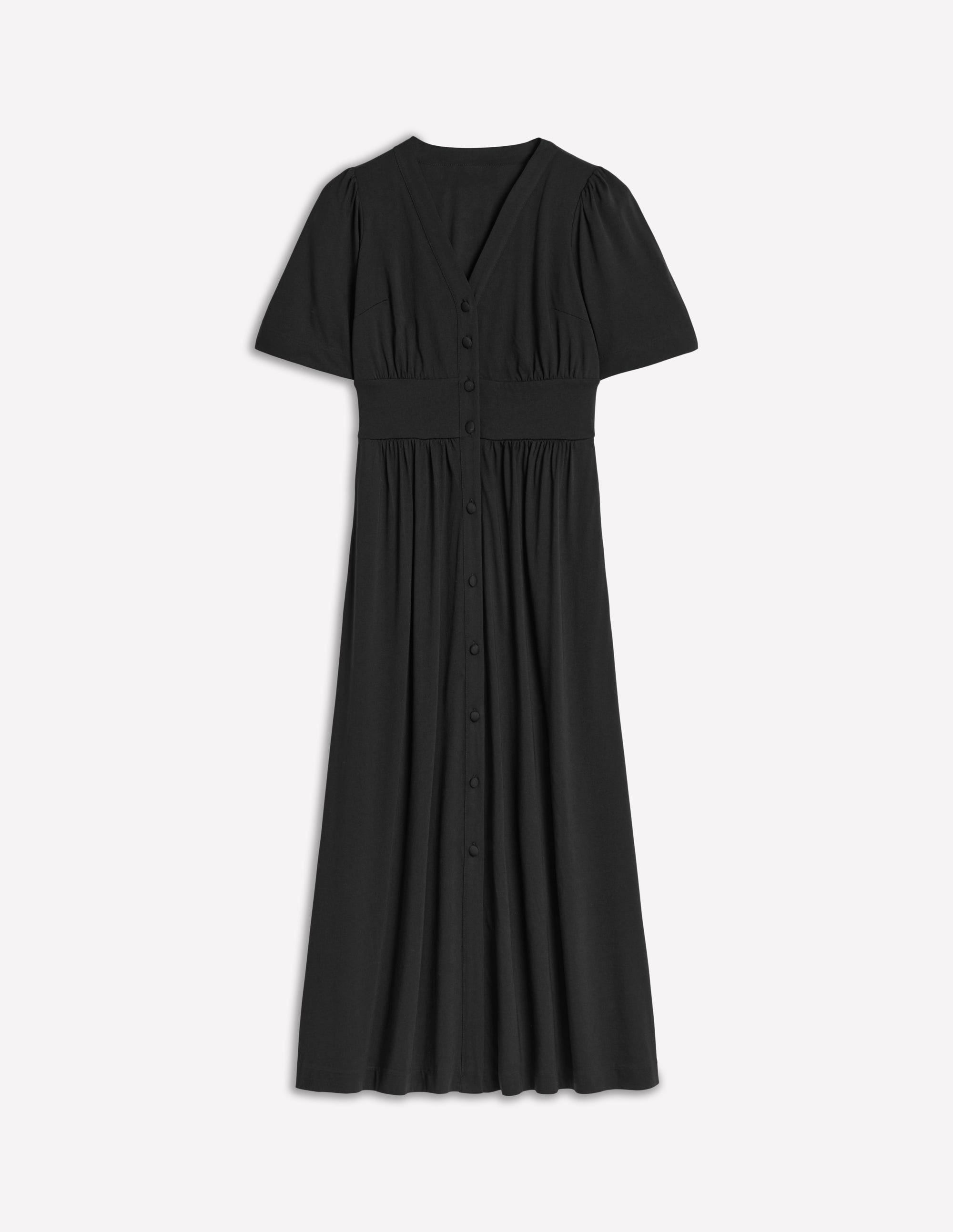 Natalia Teekleid aus Jersey-Schwarz - Image 6
