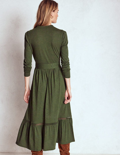 Edwina Jersey-Hemdblusenkleid-Grünkohlblatt-4