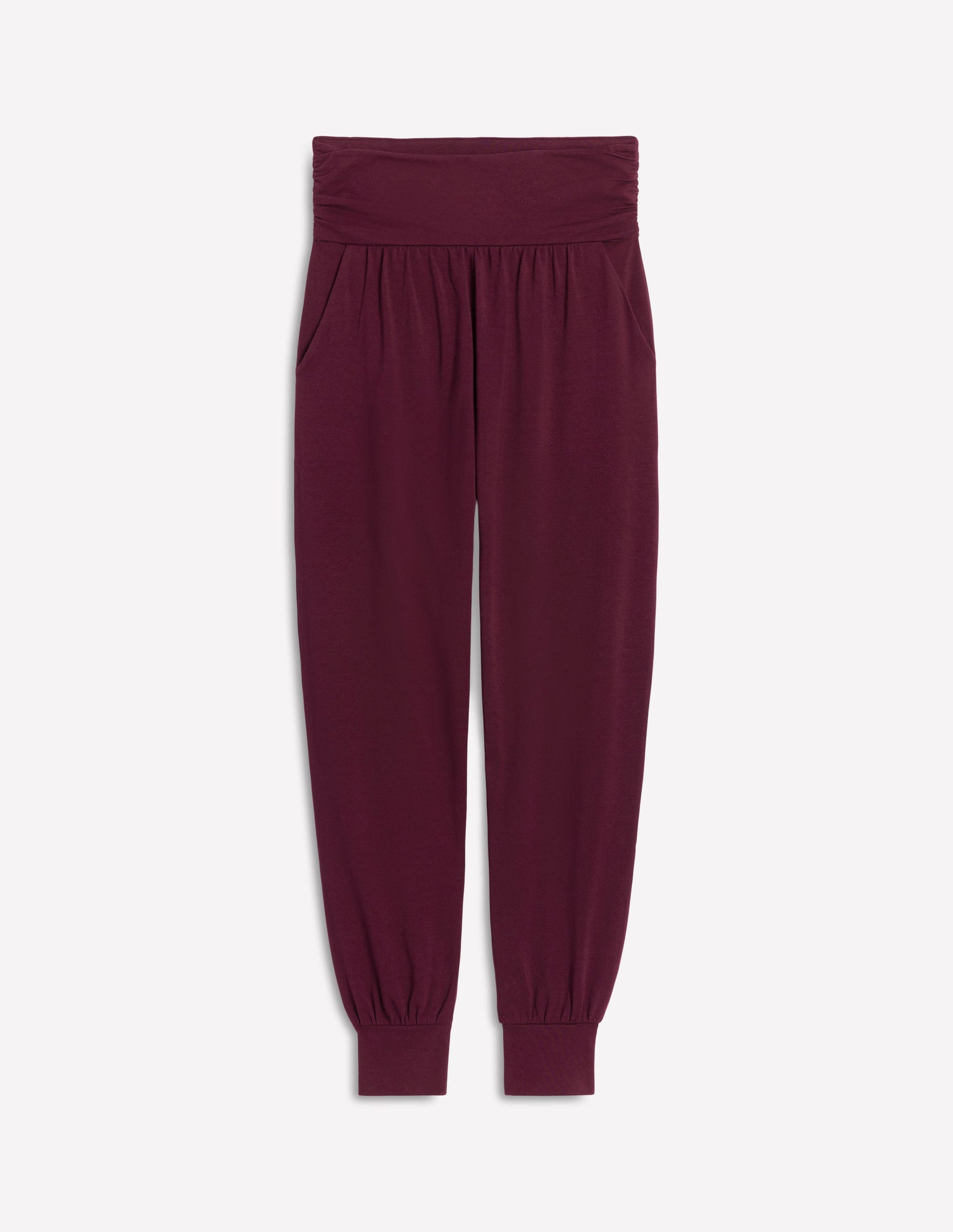 Hareem Jersey-Jogginghose-Dunkelviolett-5