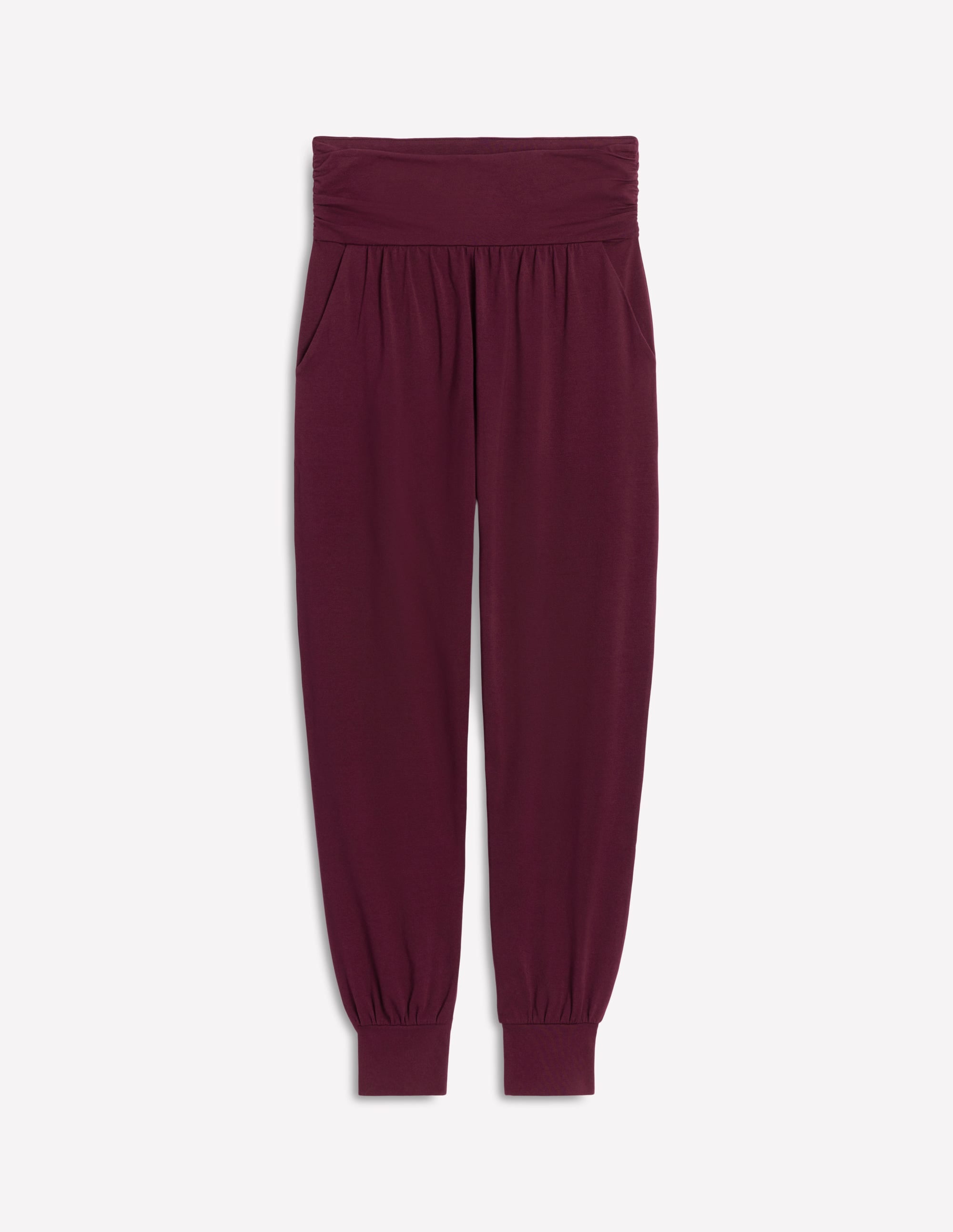 Hareem Jersey-Jogginghose-Dunkelviolett - Image 5