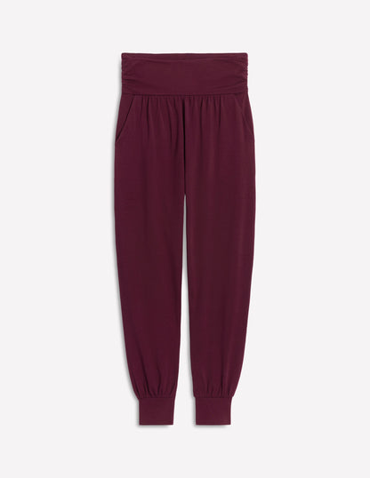 Hareem Jersey-Jogginghose-Dunkelviolett-5