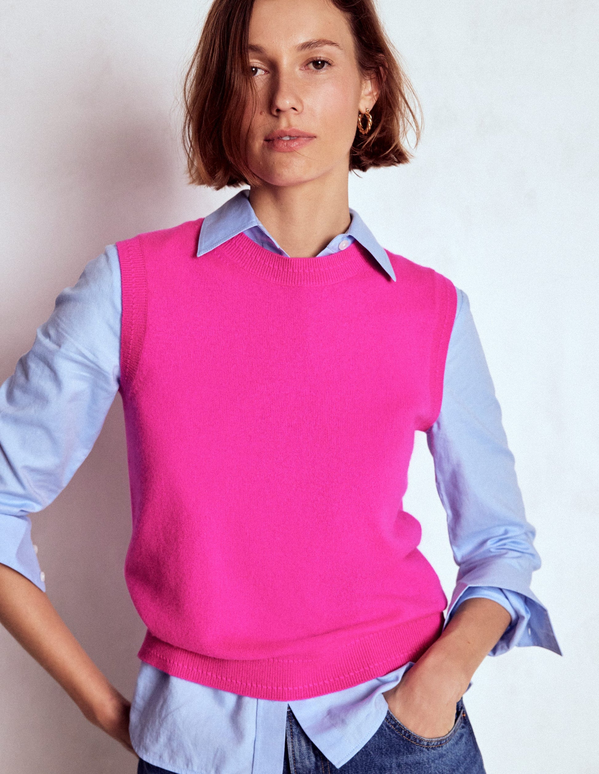 Pullover Welche Bluse Unter Pullunder Bluse Unter Pullover