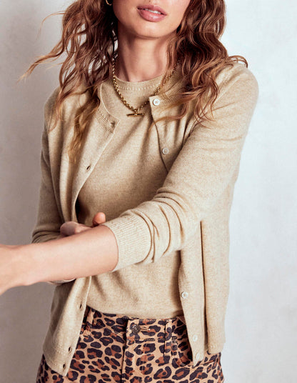 Eva Cashmere Crew Cardigan-Chinchilla Melange-4