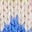 Edie Fair-Isle-Top-Haferbeige Melange, Bunt