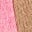 Meg Raglan Sleeve Cardigan-Camel, Pink Colour Block