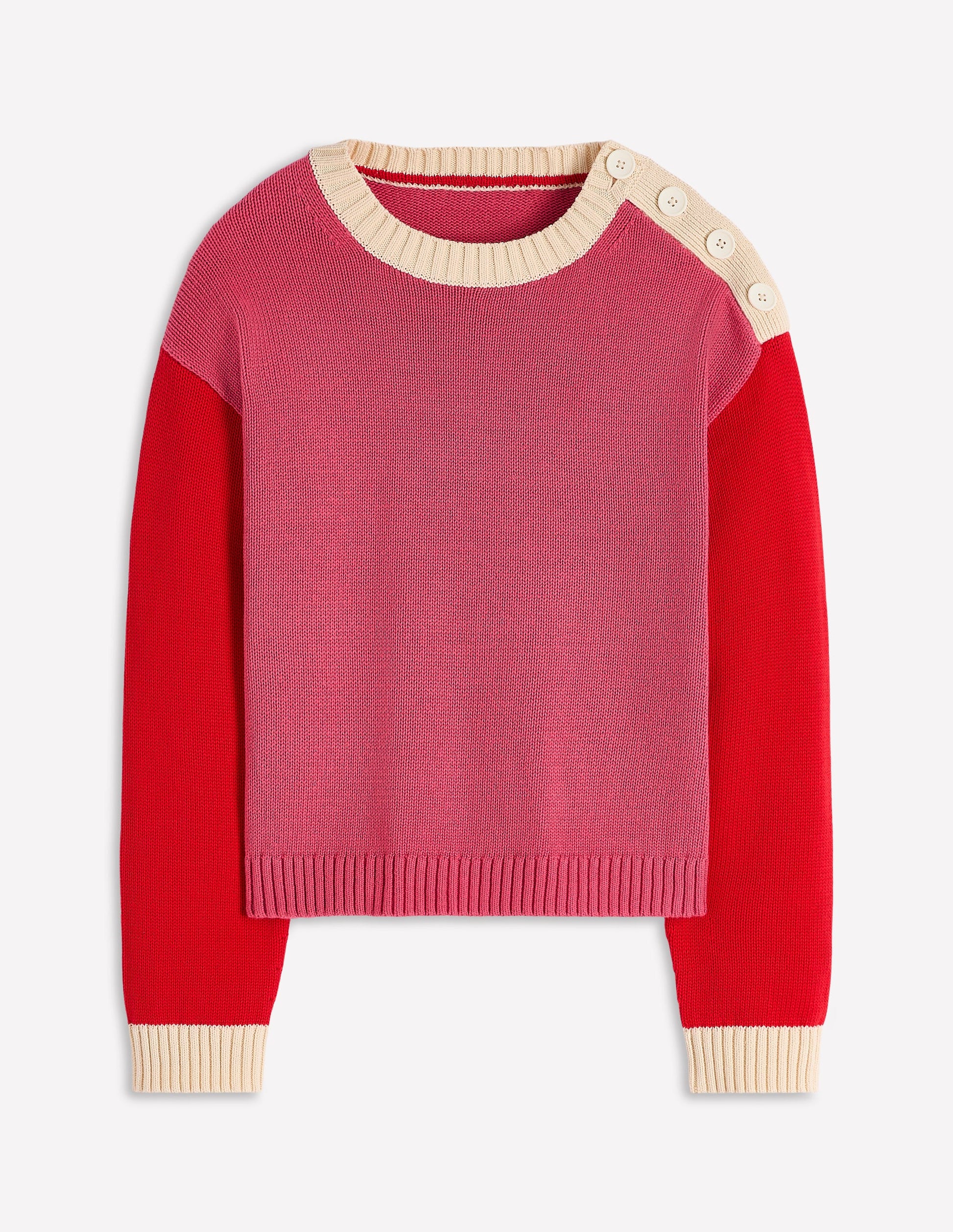 Pull Jemma en coton épais-Animals/Stripe-5