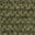 Wollweste mit Rüschendetail-Waldgrün Melange