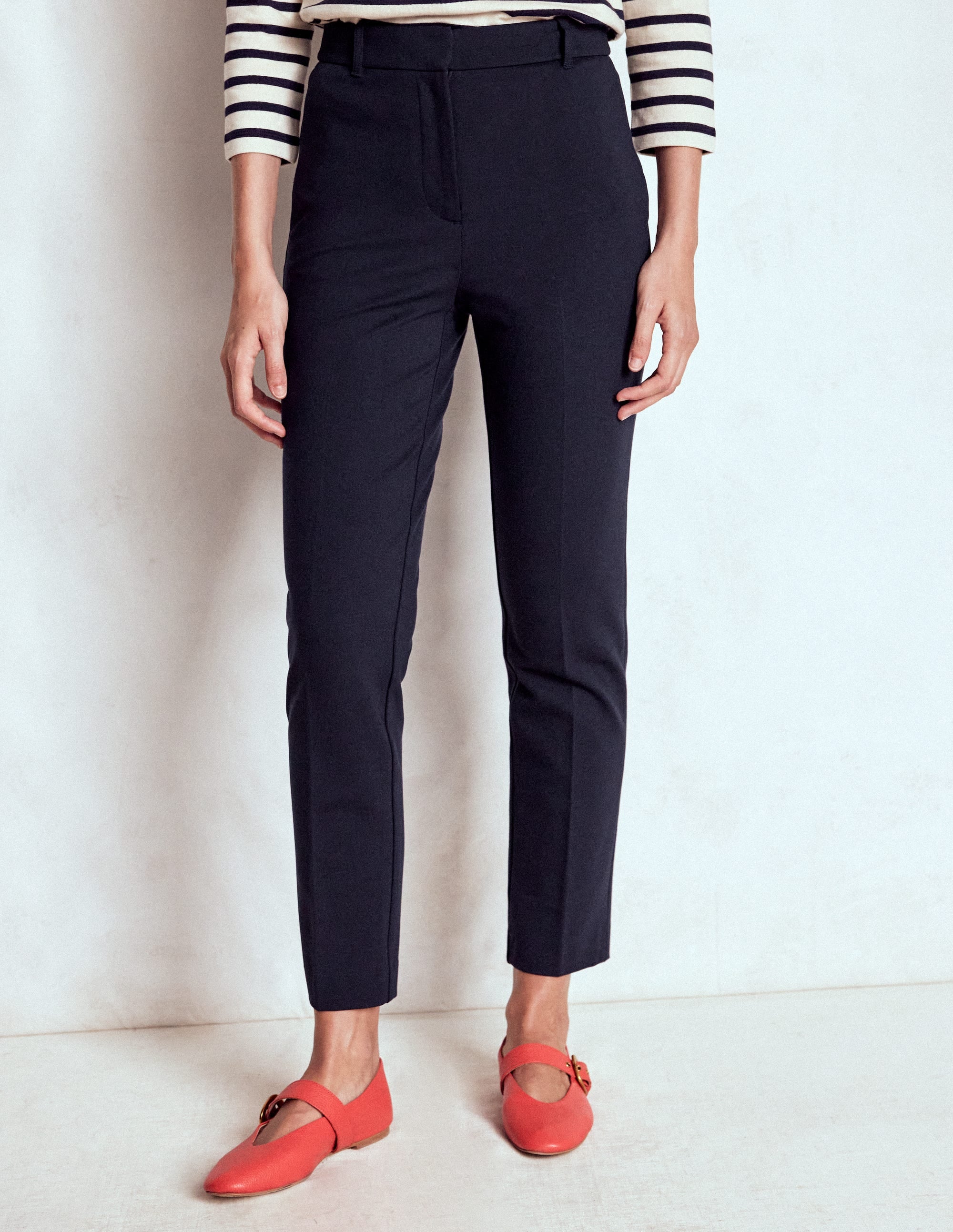 Highgate Ponte-Hose-Aqua Marine Marl - Image 4