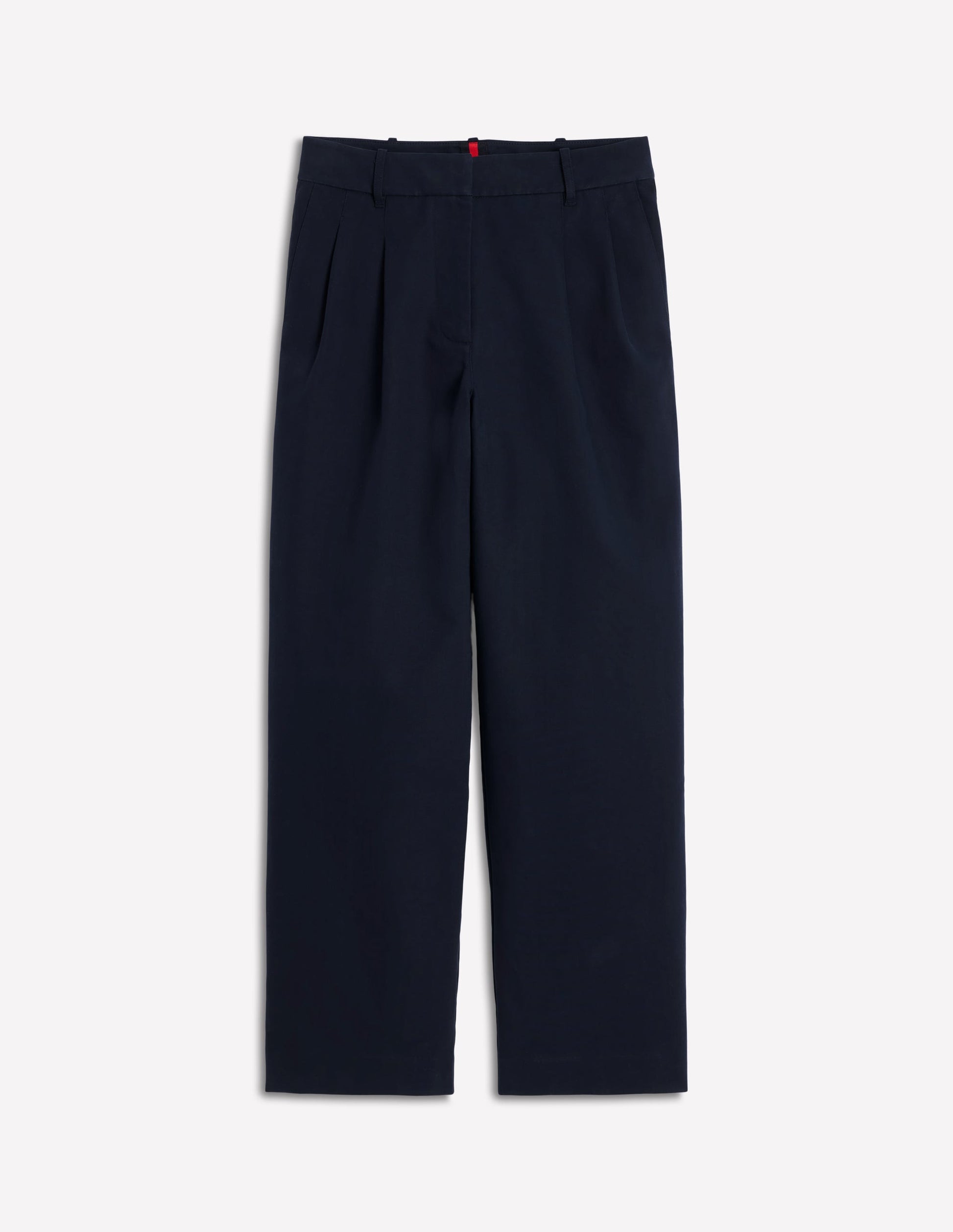 Bloomsbury Baumwollhose-Marineblau-6