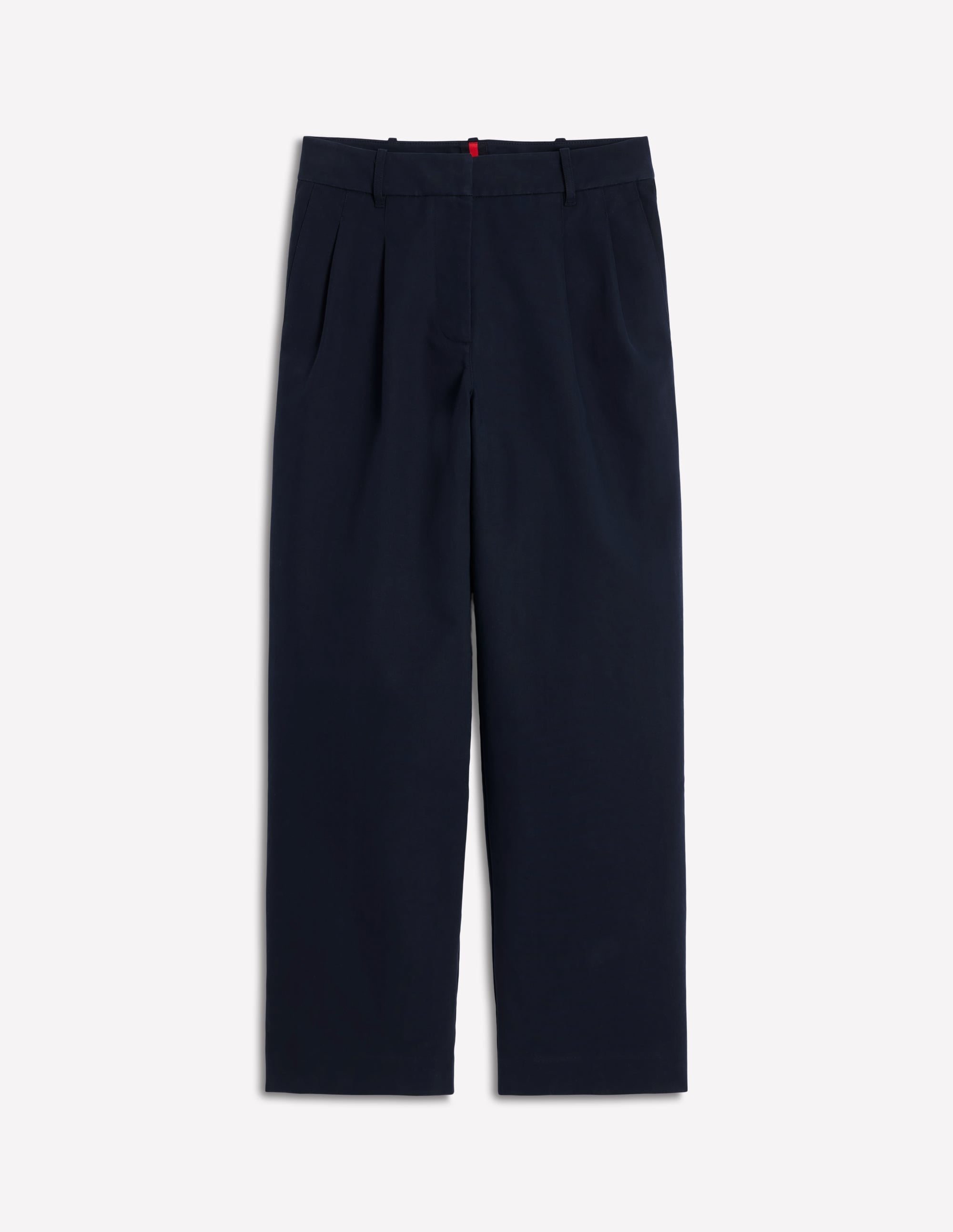 Pantalon Bloomsbury en coton-Bleu marine - Image 6