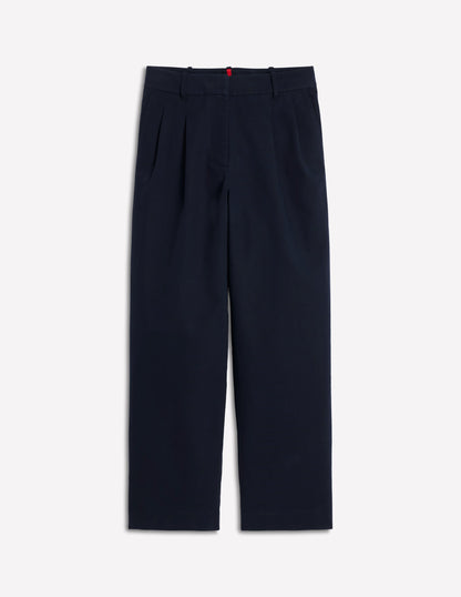 Bloomsbury Baumwollhose-Marineblau-6
