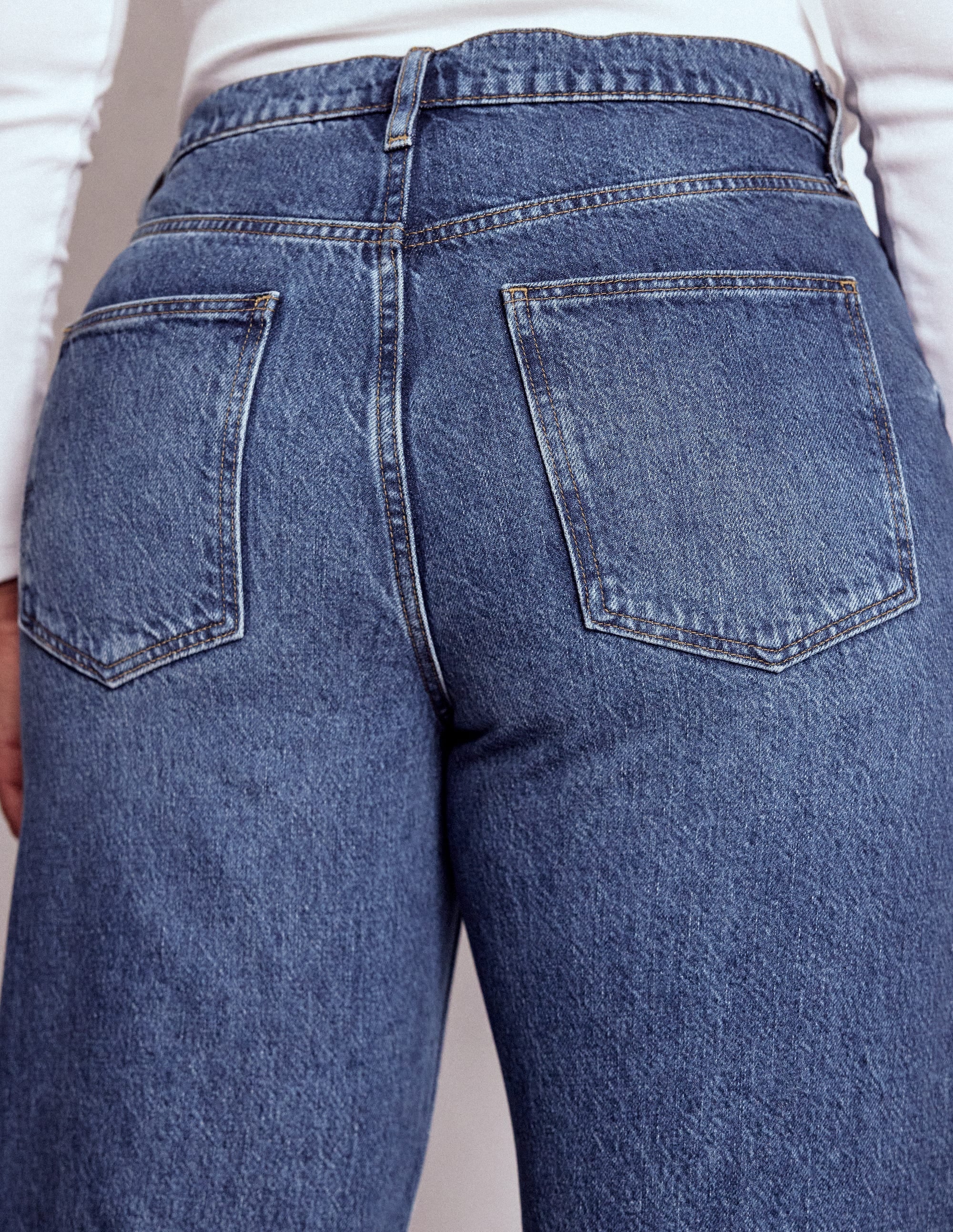 Lockere Jeans mit mittlerer Leibhöhe-Mittlerer Jahrgang - Image 12