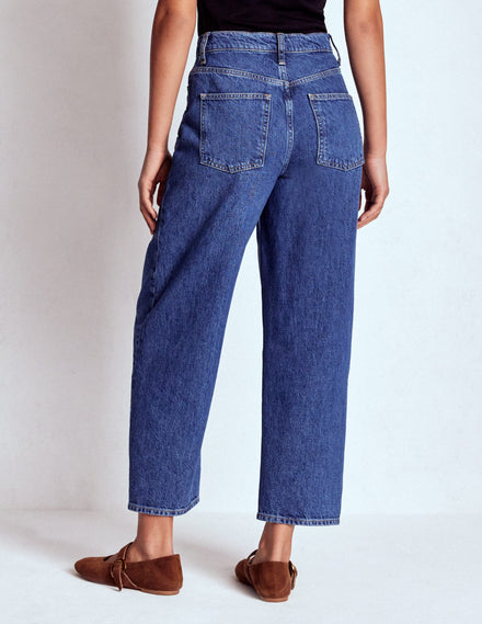 Barrel-Jeans-Beatnik Red