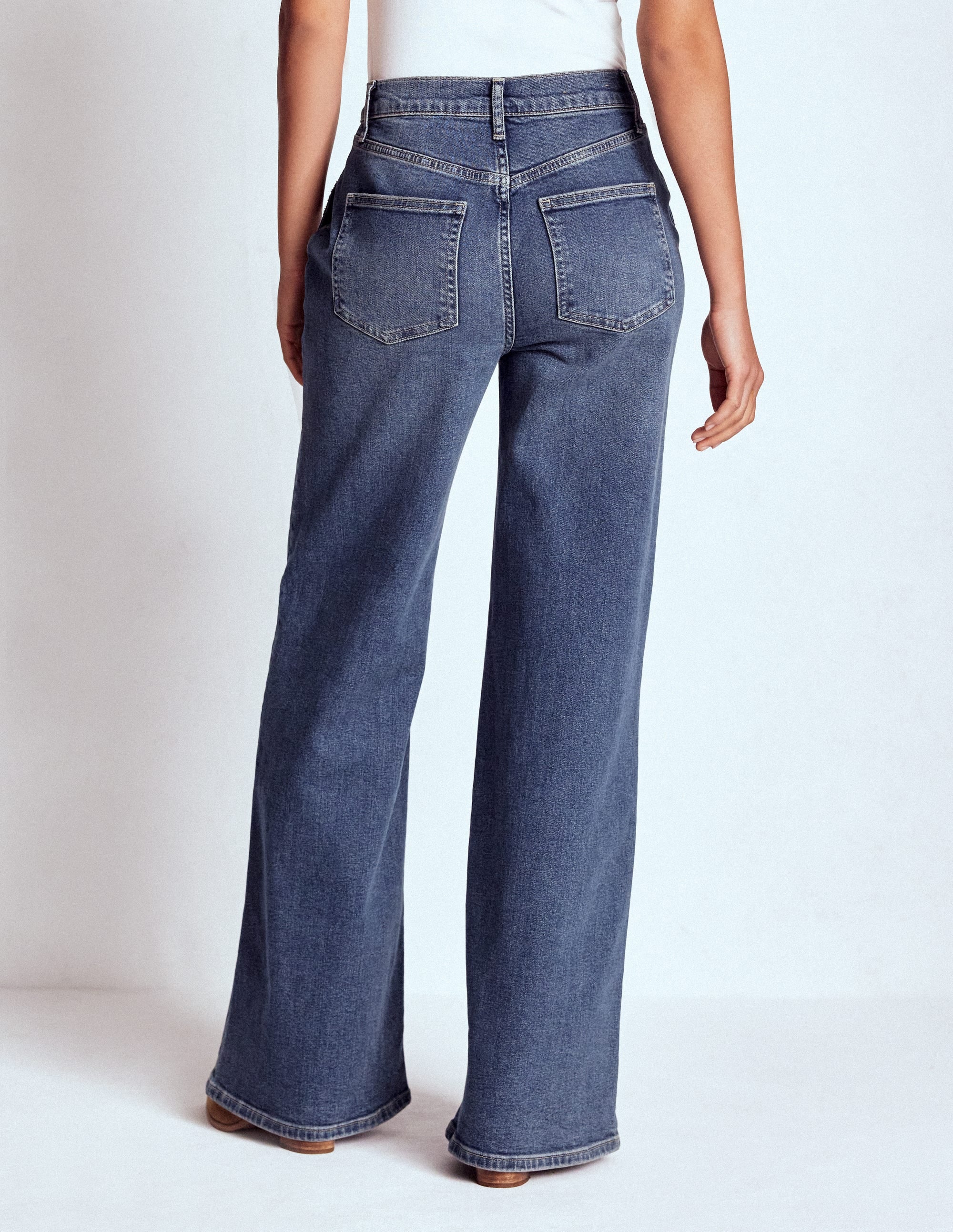 Weit geschnittene Jeans mit hohem Bund-Medium Vintage - Image 7