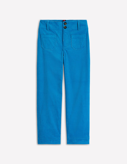 Primrose Cordhose-Leuchtendes Blau-7