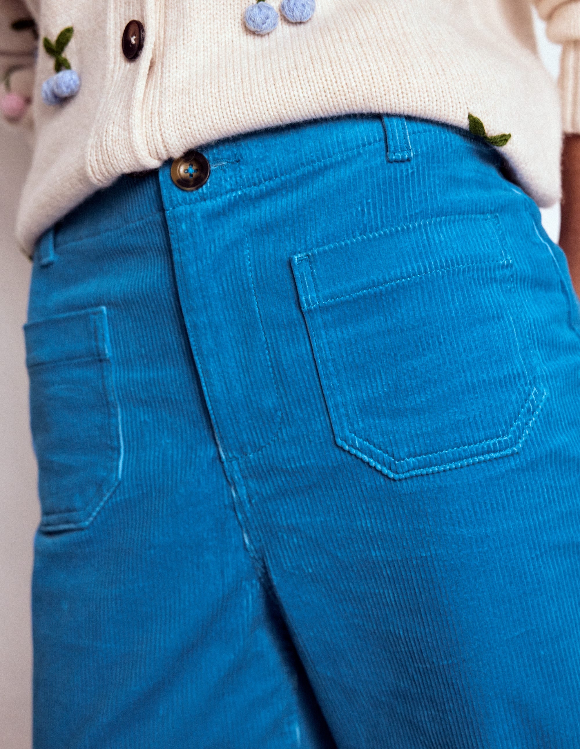 Primrose Cordhose-Leuchtendes Blau - Image 2
