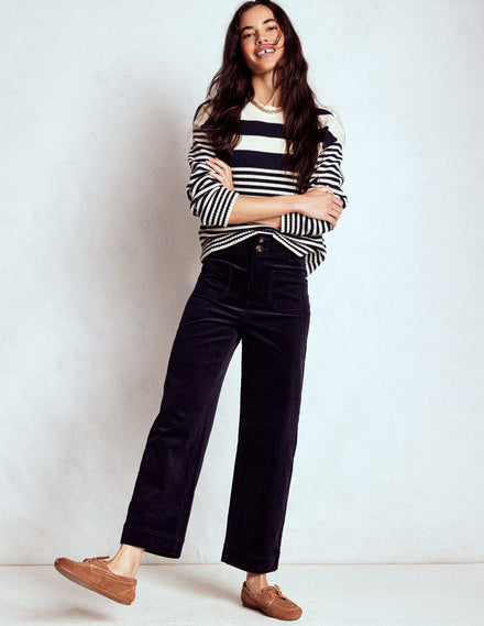 Primrose Cordhose-Marineblau