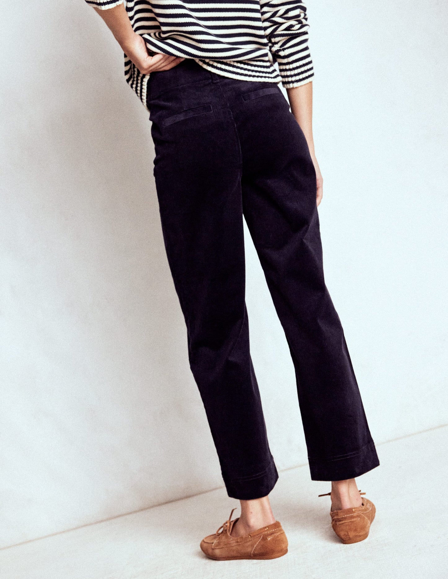 Primrose Cordhose-Marineblau