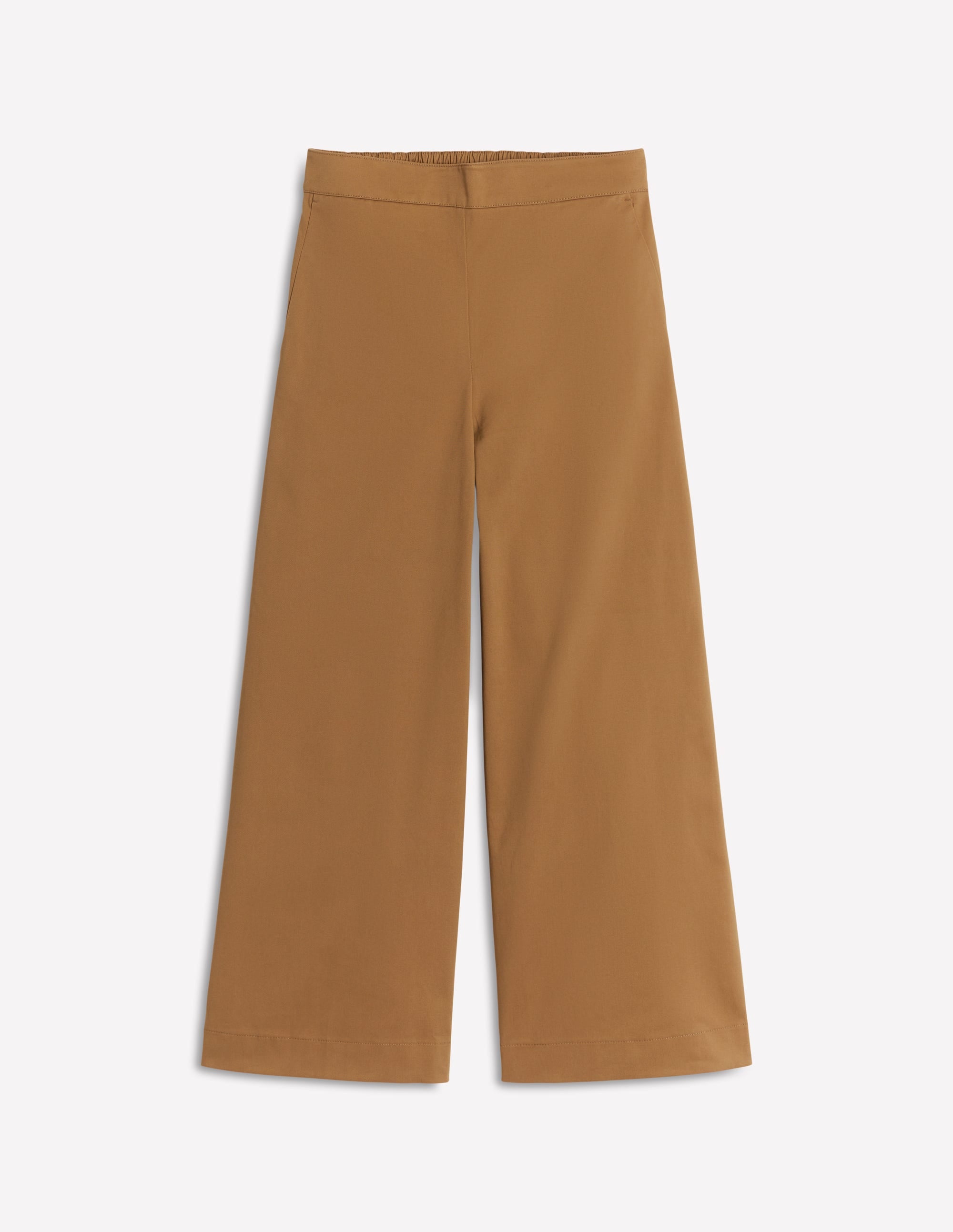 Verkürzte Hose zum Hineinschlüpfen-Haselnussbraun - Image 6