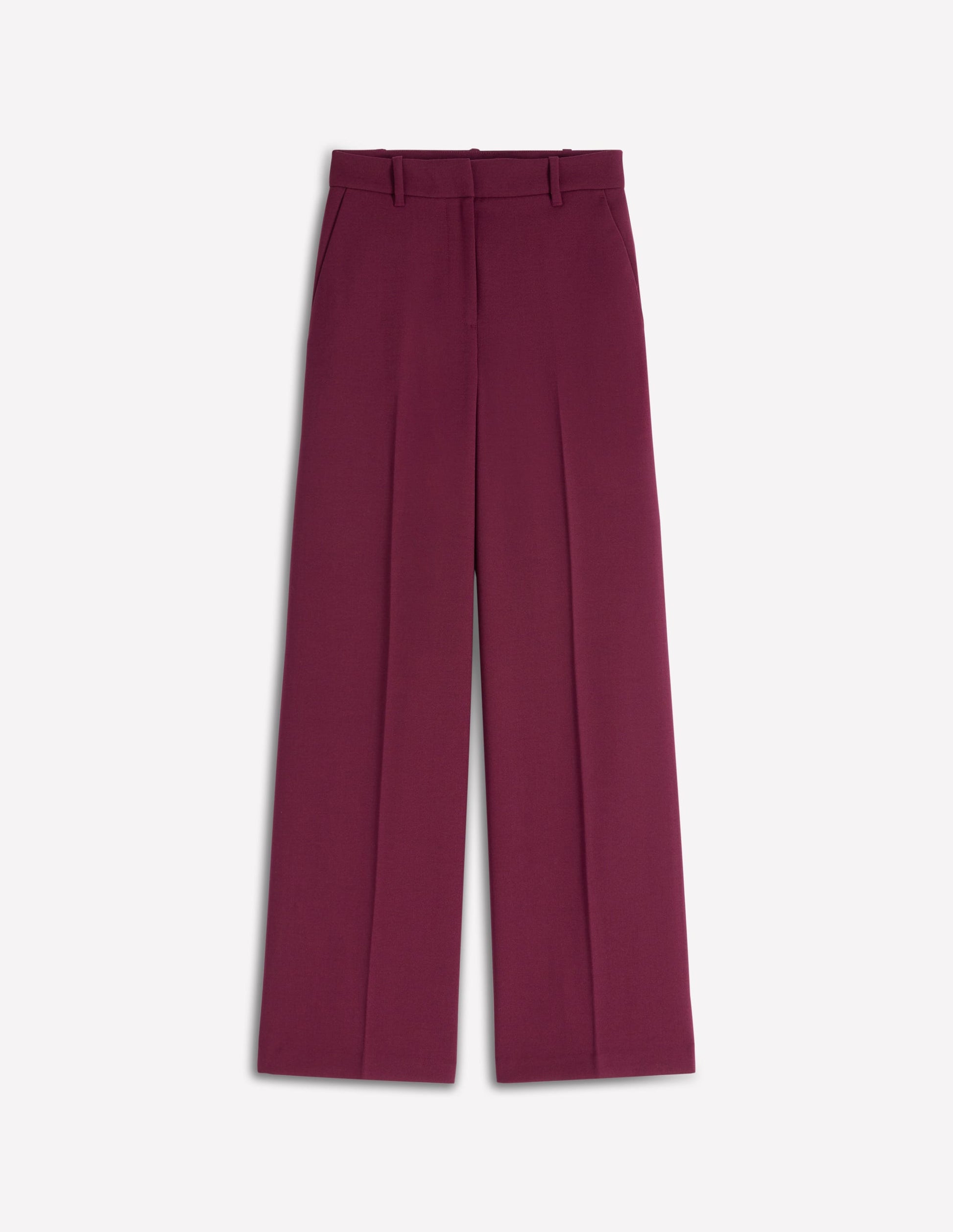 Belgravia Taillierte Hose-Dunkelviolett-5